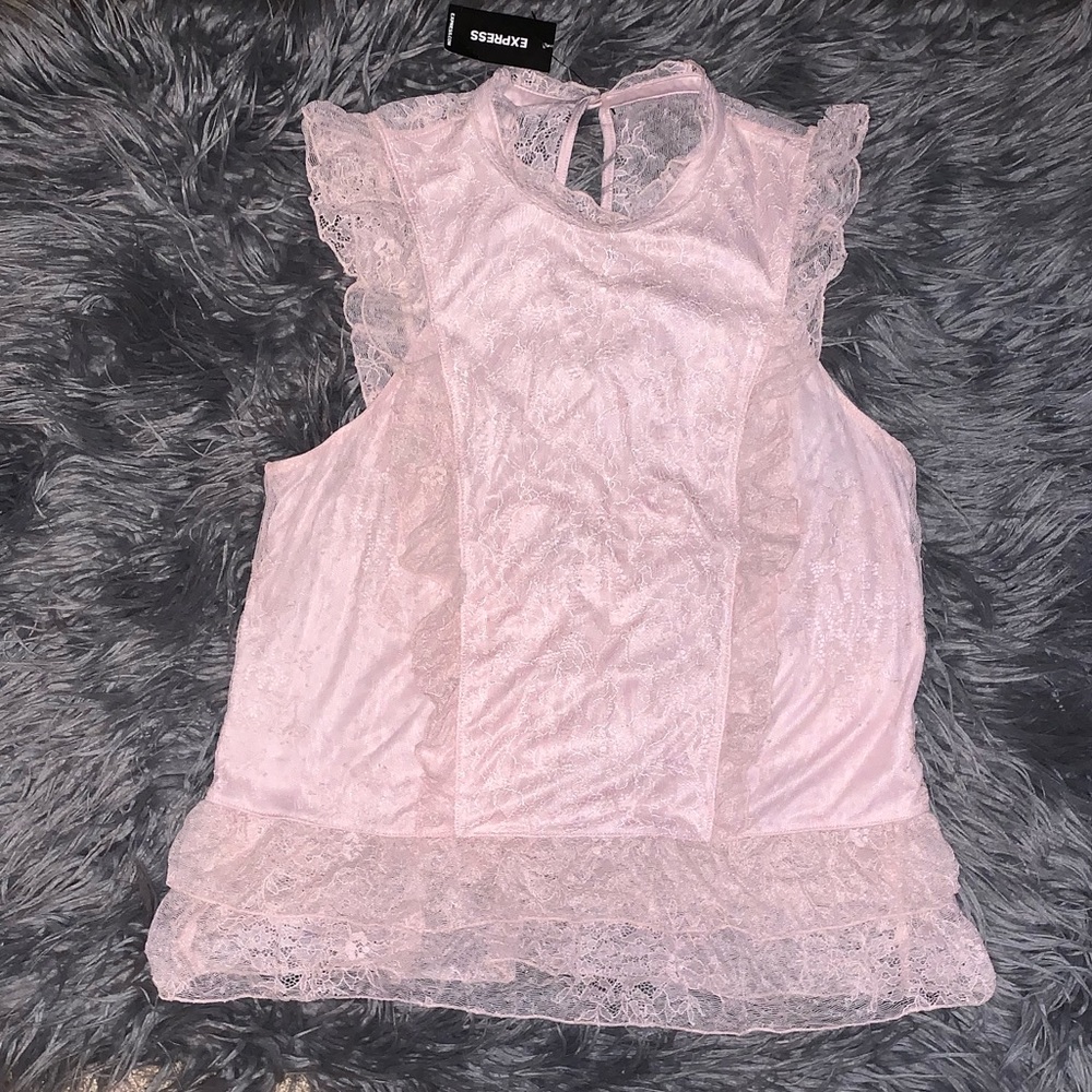 Lace Tank Top from EXPRESS. NWT